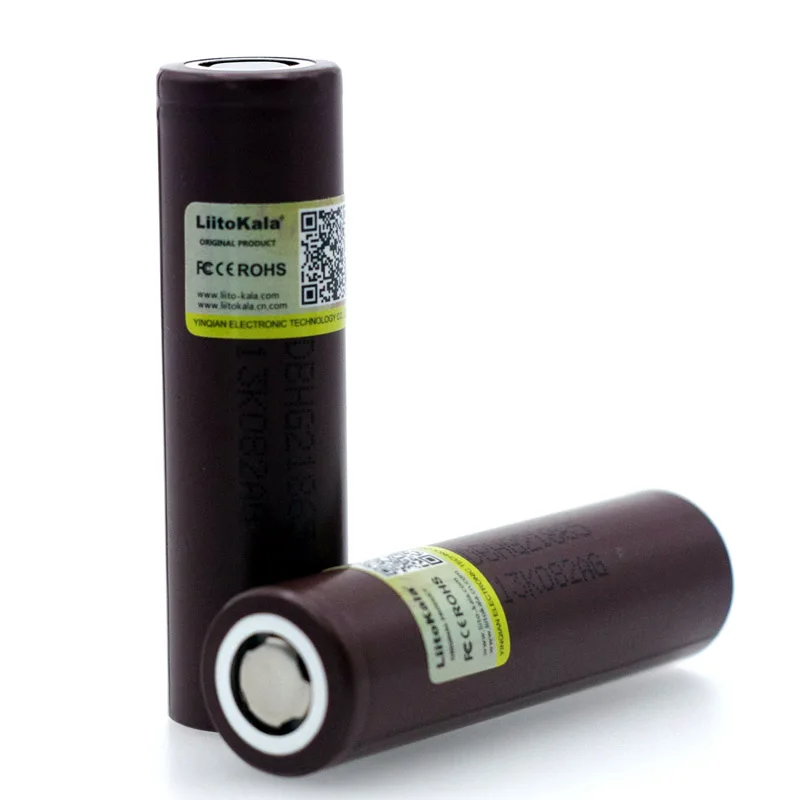 Аккумуляторная батарея Liitokala HG2 100% 18650 мАч 3000 в|rechargeable battery|liitokala 18650liitokala battery |