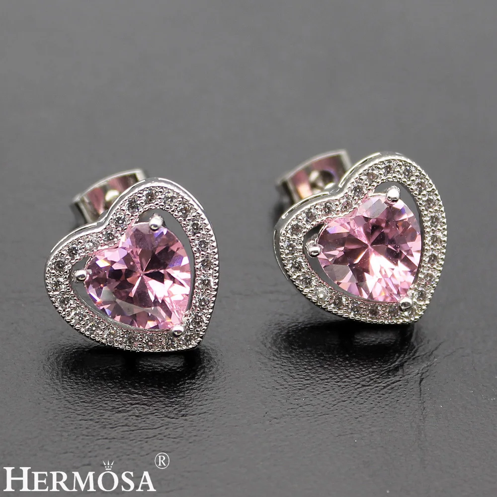 Фото Серьги женские из натурального изумруда, аметиста, кунцита №3