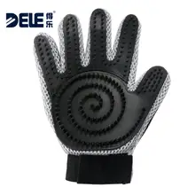 2 в 1 многофункциональные перчатки для ухода за домашними животными товары для уборки собак и щенков массажные перчатки для удаления волос перчатки для собак и кошек с длинными короткими