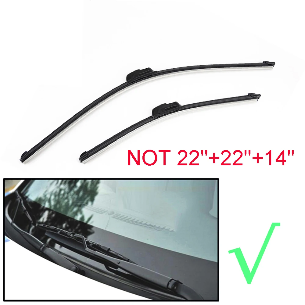 Набор щёток стеклоочистителя Xukey для Peugeot 206 хэтчбека 2006 2005 2004 2003 2002 2001 26 &quot16&quot 14
