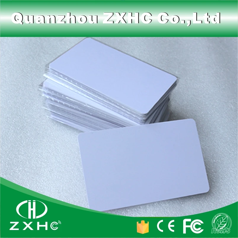 (100 шт./лот) 125 кГц RFID T5577 записываемая карта для копирования идентификационной