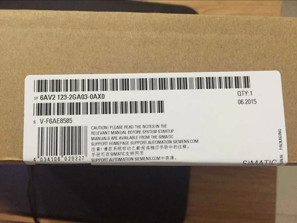 

6AV2123-2GA03-0AX0 (6AV2 123-2GA03-0AX0) KTP700 Touch Panel,FAST SHIPPING