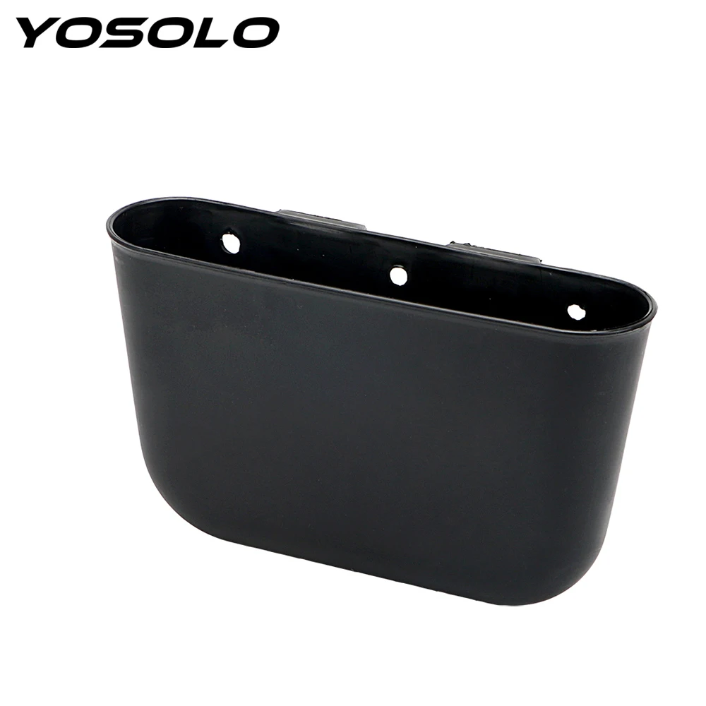 YOSOLO Seat Crevice Storage Box 4 Colors Door Storage Barrel Car Organizer Universal Creative Car Storage Box