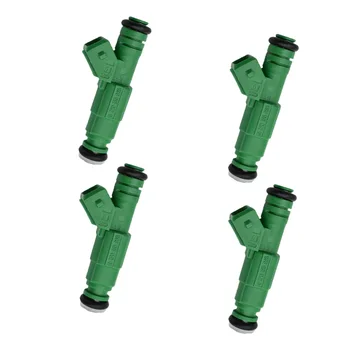 

4pcs/Set Flow Matched High Quality 440CC 0280155968 Fuel Injector For Audi A4 S4 TT 1.8L 1.8T For Volvo