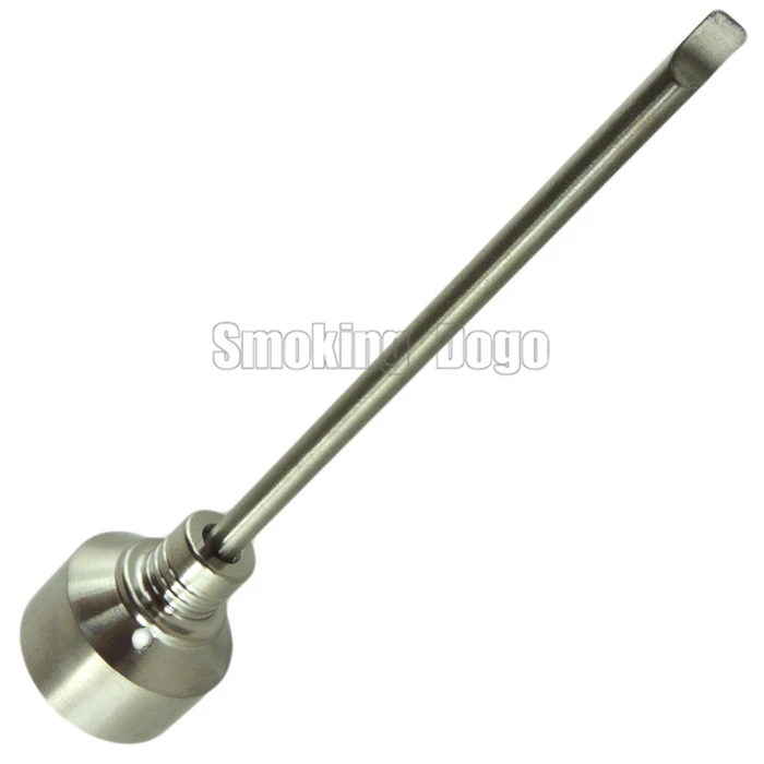 Smoking Dogo G2 Titanium Carb Cap Dabber Tool 18mm for Oil and Wax | Дом и сад