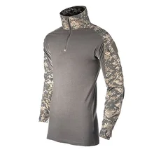 Мужские камуфляжные футболки армейская Боевая тактическая футболка карго Мультикам страйкбол Пейнтбол militar тактическая одежда с наколенниками