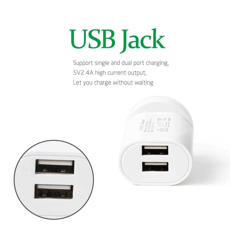 1PC AU Adapter Plug 5V2.4A Dual USB Charger For Smart Mobile Phone ACDC Adaptor Travel in Australia New Zealand Argentina (6)