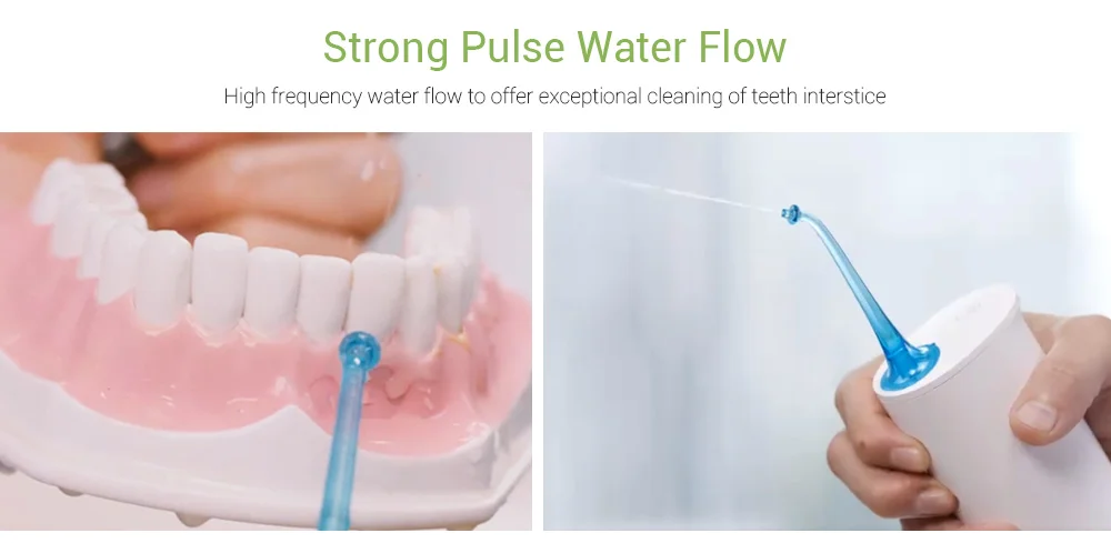 Xiaomi SOOCAS W3 Oral Irrigator  230ml Water Tank Constant Pulse Pressure Jet Cleaning Tooth Mouth Cleaner Irrigator Of the Oral (1)