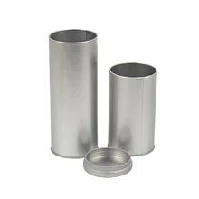 Xin Jia Yi упаковка Дунгуань пустая винтажная бутылка посылка металлические банки круглой формы глубокая жестяная коробка для вина