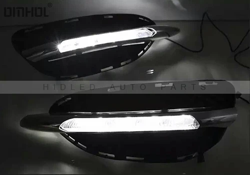 Бесплатная доставка OMHOL LED DRLs для Mercedes Benz E Class W212 2014 2015| |