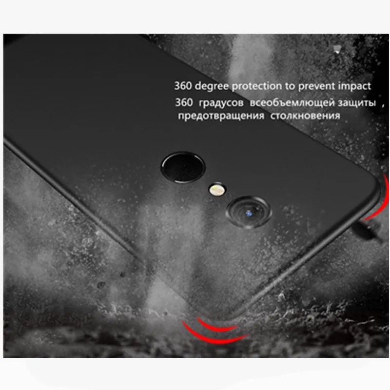 Mpcqc для Xiaomi реди 5A 5 люкс задняя Матовая Мягкий силиконовый Полный Чехол Redmi плюс