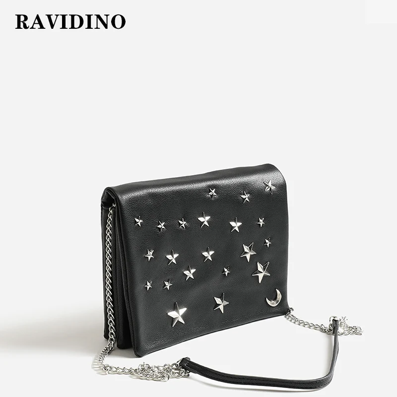 

2019 moon and star Designers Women Messenger Bags Females Bag Leather Crossbody Shoulder Bag Luxury Brand Designer