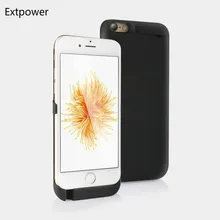 Extpower 5000mAh Battery Case For iPhone 6 6s 7 8 Power Bank Charging Case For iPhone 6 6s 7 8 Plus Battery Charger Case Cover