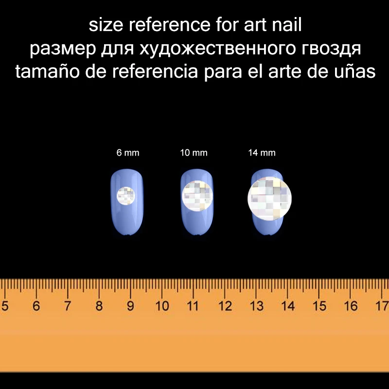 SIZE for art nail