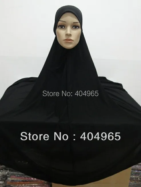 

H637 plain big size lycra muslim hijab,without stiff on front,fast delivery,assorted colors