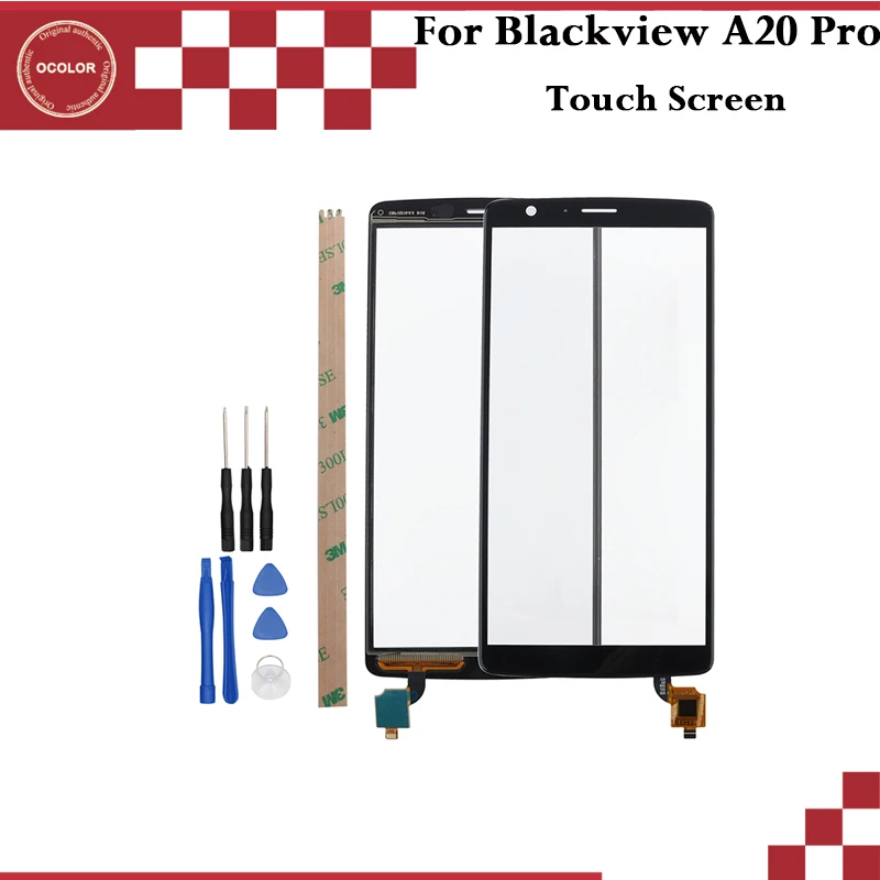 Ocolor для Blackview A20 Pro сенсорный экран Сенсорная панель дигитайзер сенсор Замена с