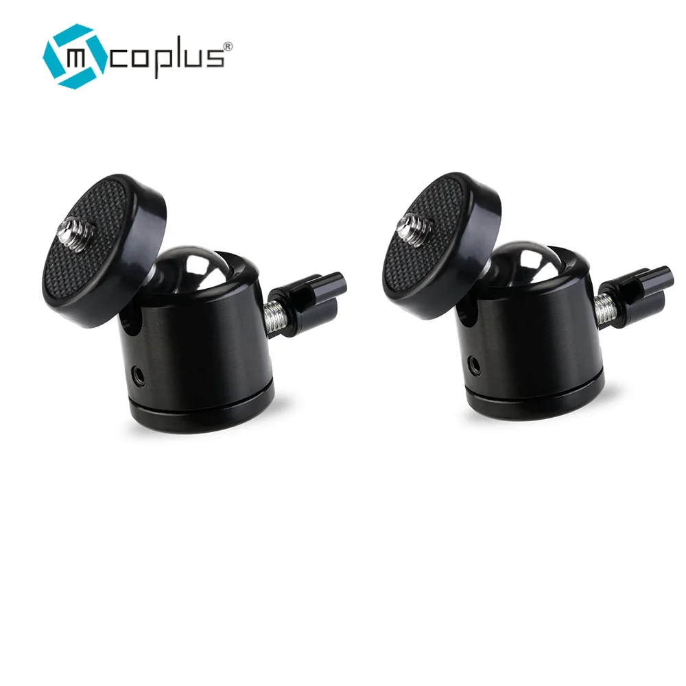 Mcoplus 2 шт. мини штатив для камеры с шаровой головкой 1/4 &quotвинтовой кронштейн Nikon Sony