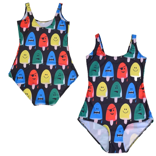 Batman The Joker One Piece Swimwear High Cut Monokini The Dark Knight