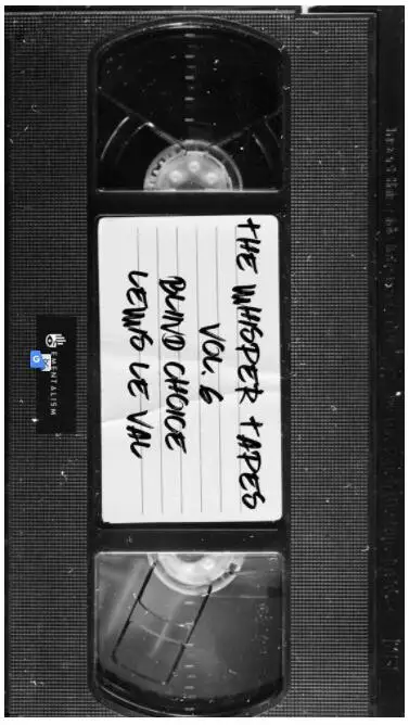 THE WHISPER tape VOL. 6 BLIND CHOICE Льюис ле Валь Волшебные трюки|Волшебные фокусы| |
