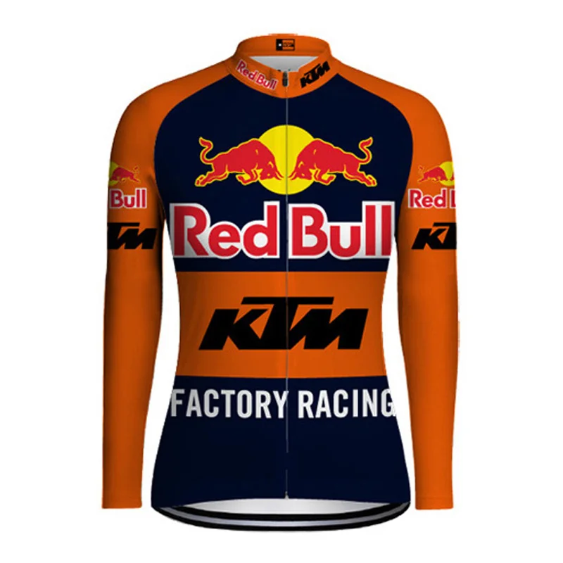 red bull bike jersey