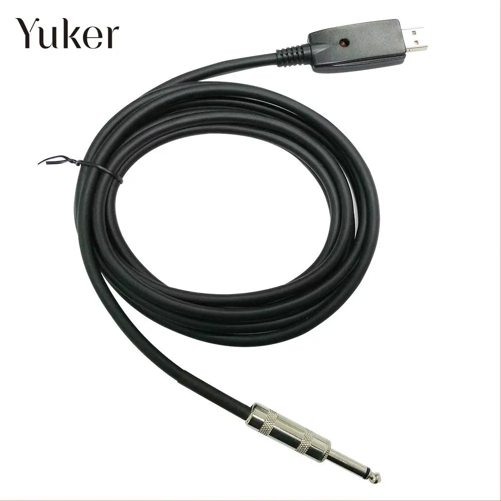 Buy USB Guitar Cord Copper Core Guitar USB Conversion