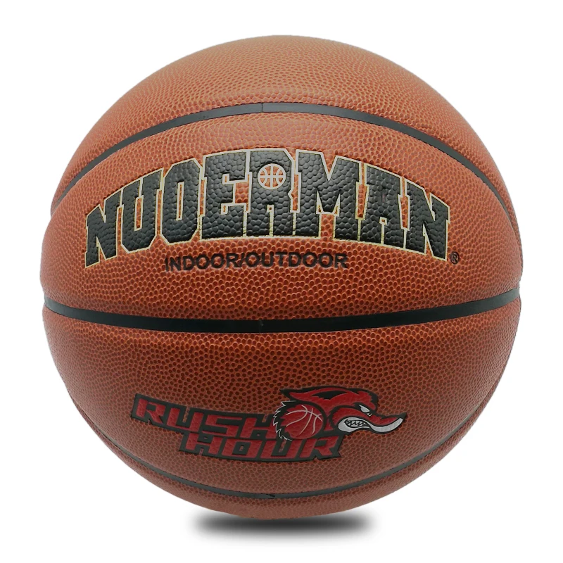 NEM101 104 Basketball Size 7 Standard Game Basket Ball Indoor/Outdoor