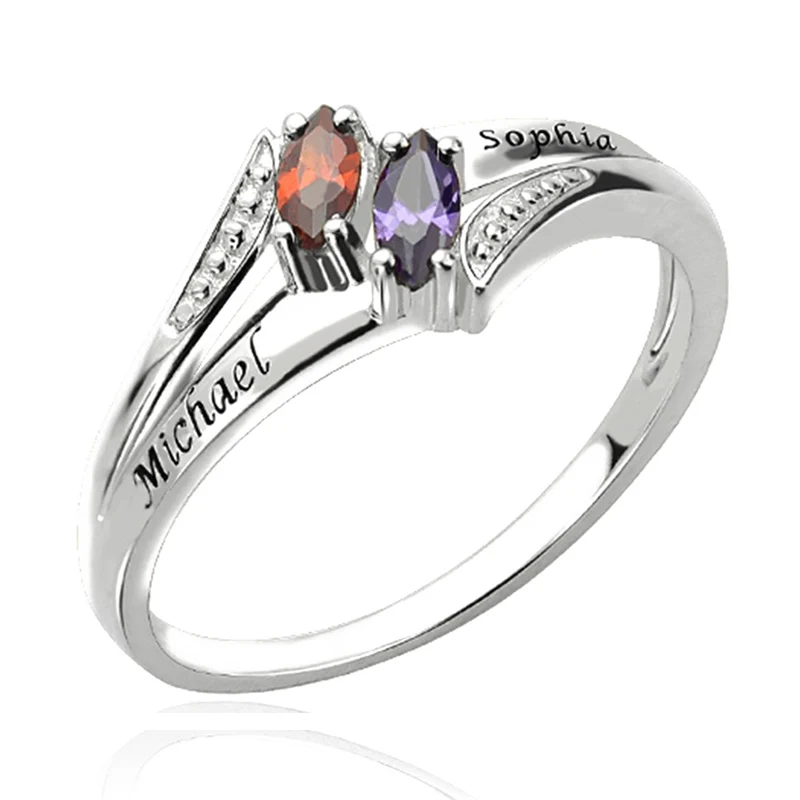 anéis 925 prata esterlina jóias para anel