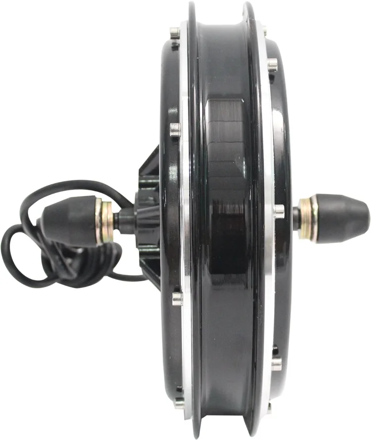 US $199.00 bike Electric Bicycle 36V 48V 1000W Brushless Gearless Front Hub Motor For Ebike Conversion Kit With Dropout Width 100mm