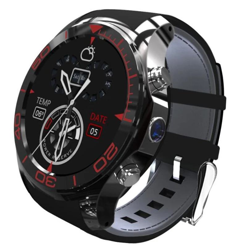 3G android Смарт часы h1 vs qw09 d5 k18 smartwatch С gps Wi Fi сердечного ритма мониторы google paly музыка