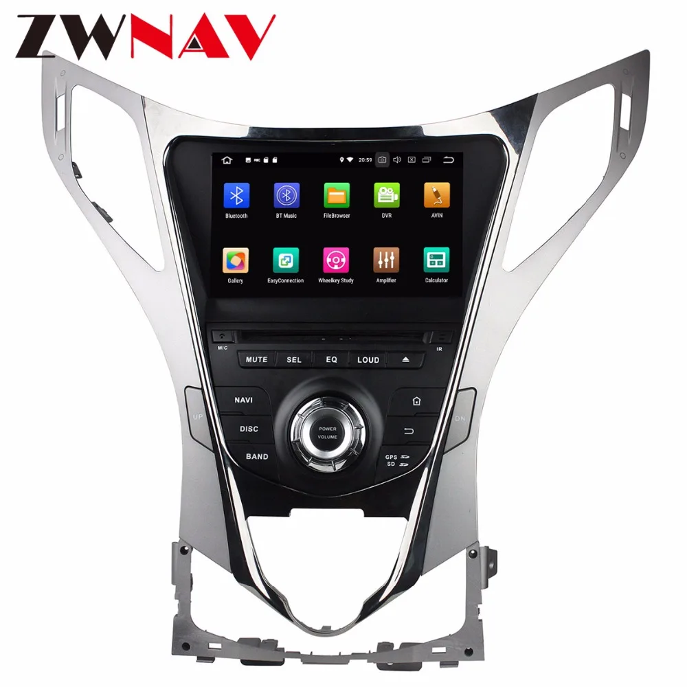 Flash Deal IPS Screen 4+32G Android 8.0 Car multimedia Player head unit For Hyundai AZERA Grandeur i55 2011 GPS Navigation Radio autostereo 1