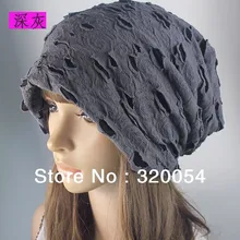 1 шт, новинка 2013, мужская и женская модная вязаная шапка с дырками в старом стиле с бархатом, осенне-зимняя теплая шапка