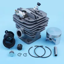 Kit de rolamento de pistão nicasil, 48mm, para stihl 036 ms360 ms360c 034av, 034 super, ms340 serra 1125 020 1215