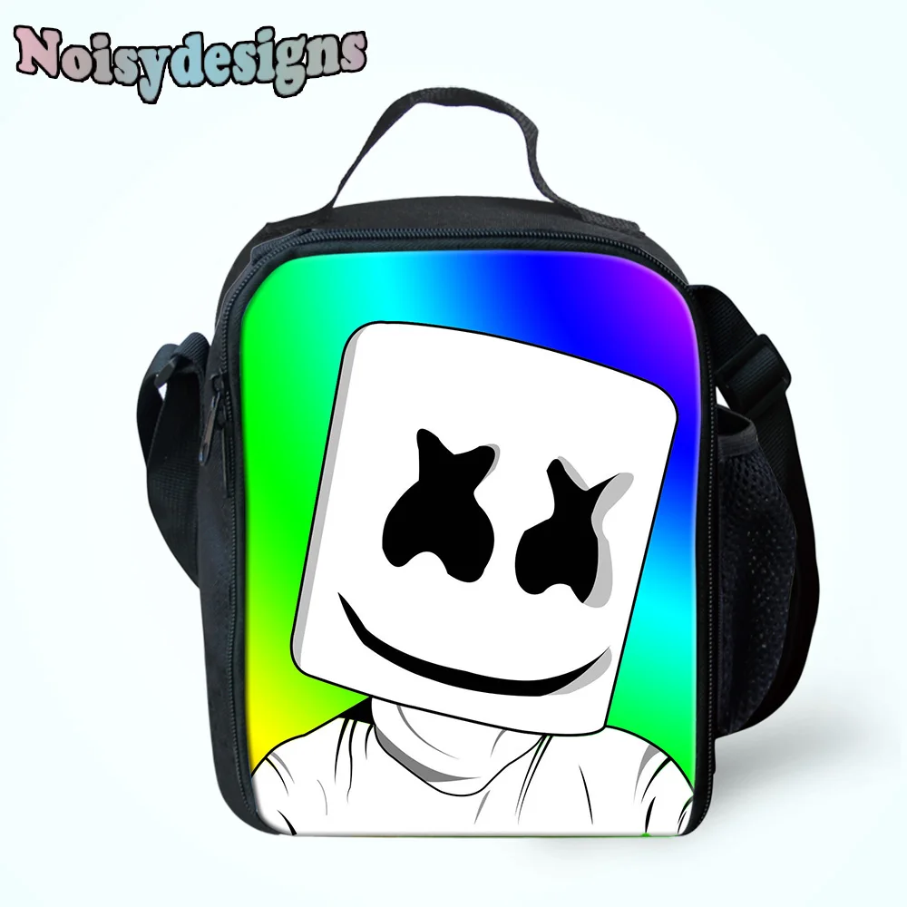 marshmello lunch box
