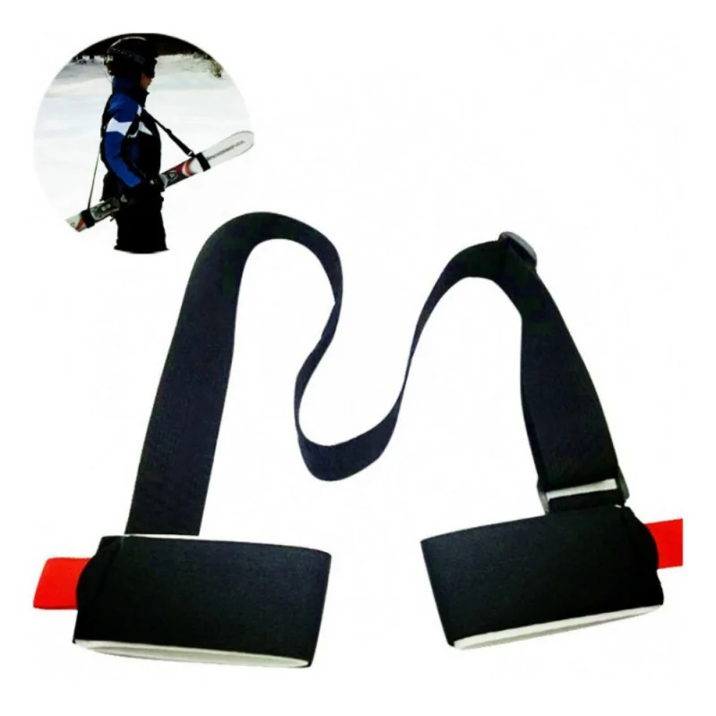 Регулируемый лыжный легкий рюкзак для катания на лыжах через плечо, переноска для рук, двойной ремень, сумка, гаджеты для активного отдыха
