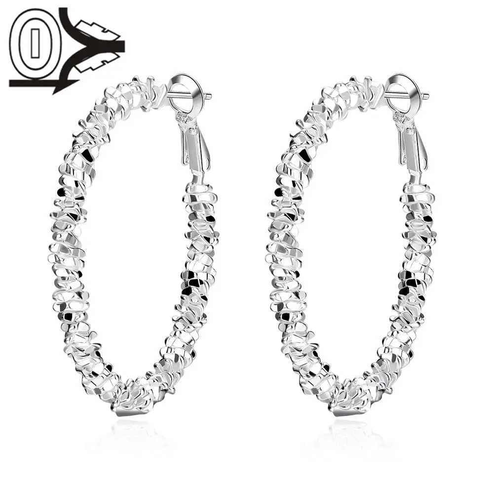 E719 2016 New Arrival High Quality Silver Plated Earring Silver Plated