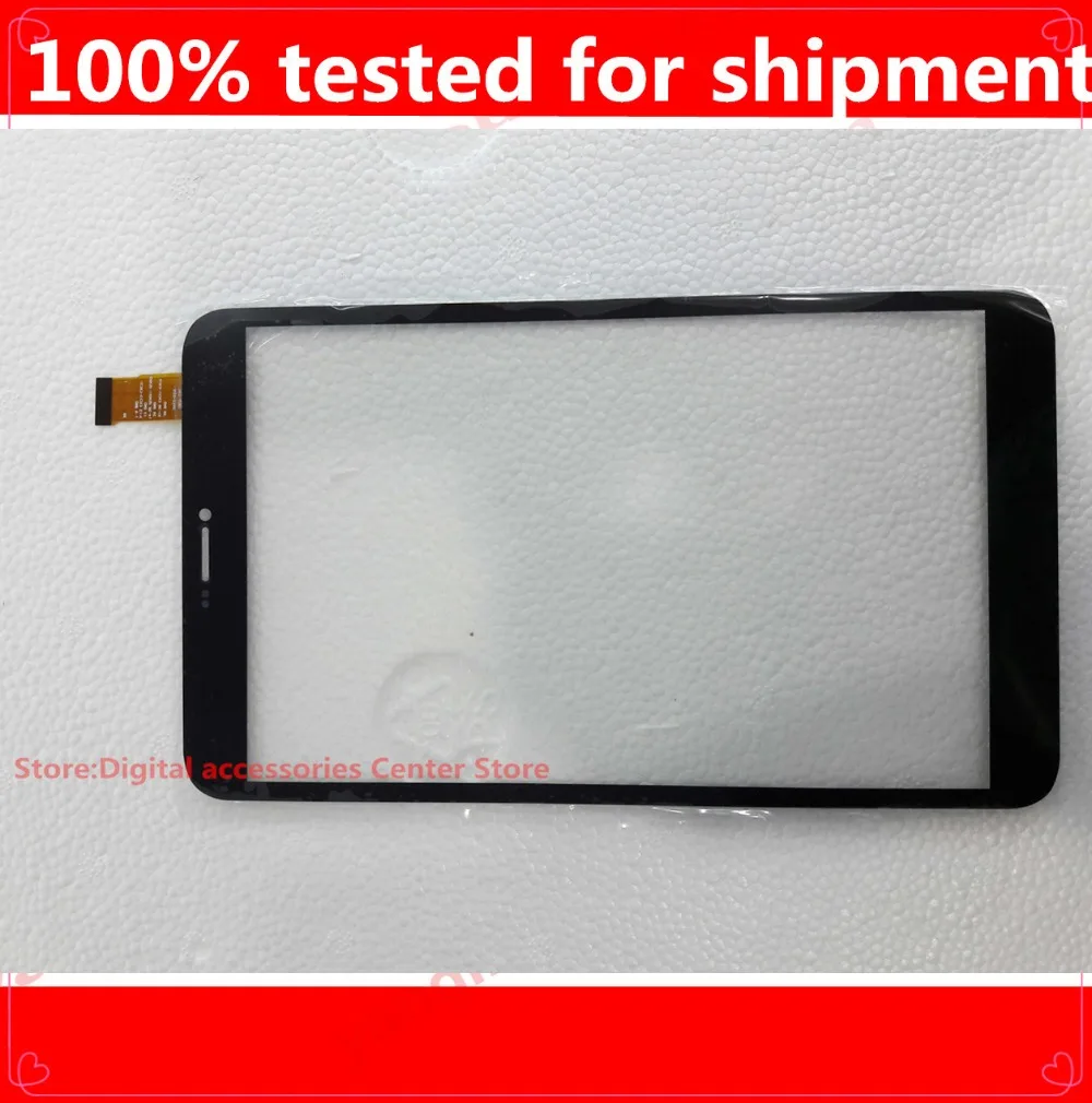New 8 Inch Digitizer Front Touch Screen Glass Digitizer For Tesla Neon 8.0 Tablet PCin Tablet