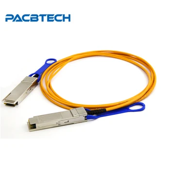 

56Gbps QSFP+ to QSFP OM2 Cable Active Optical Cable,56G QSFP+ AOC Cables