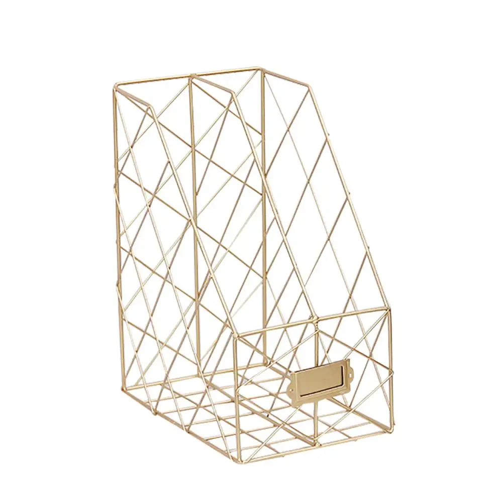 مكتب سطح المكتب التشطيب تخزين الرف رفوف مزدوجة شبكة الحديد تخزين الرف رفوف سطح المكتب كتاب مجلة تخزين مدير إدارة