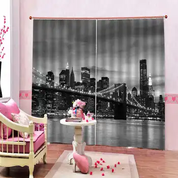

3d Curtains Bedroom Magical Grandeur Architectural Landscape Beautiful Interior Beautiful Blackout Curtain
