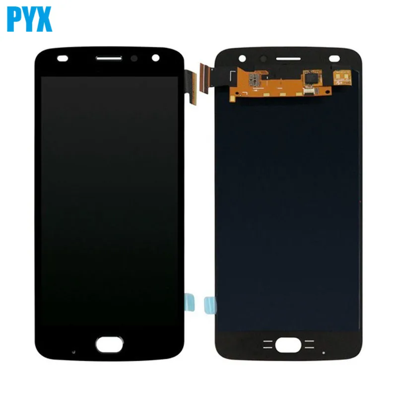 For Motorola Moto Z2 Play LCD Display With Touch Screen Digitizer Panel ...