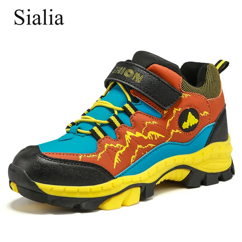 Sialia الربيع الخريف الأطفال حذاء كاجوال للأطفال رياضية الفتيان أحذية الفتيات أحذية رياضية في الهواء الطلق الرياضة تنفس sapato infantil