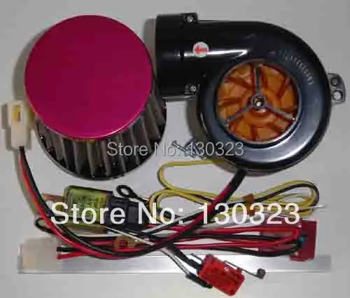 Electric Supercharger Kit Mini 200 250 300 Cc Turbocharger Electric Supercharger Kit Mini 200 250 300 Cc Turbocharger Car Turbo High Quality 1pcs Free Shipping