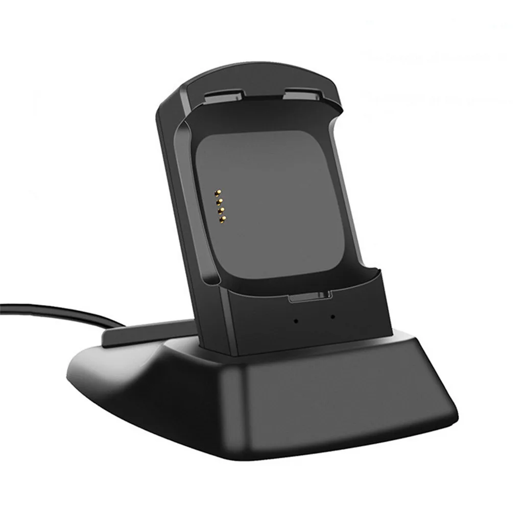 Подставка для зарядного устройства часов док станция держатель умных Fitbit Versa