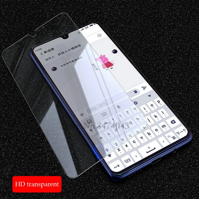 2 шт./лот закаленное стекло для Huawei P30 lite полная защитная пленка 9 H защита экрана от