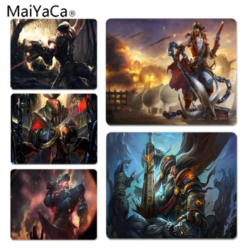

MaiYaCa 2017 New Gangplank Beautiful Anime Mouse Mat Size for 180x220x2mm and 250x290x2mm Small Mousepad