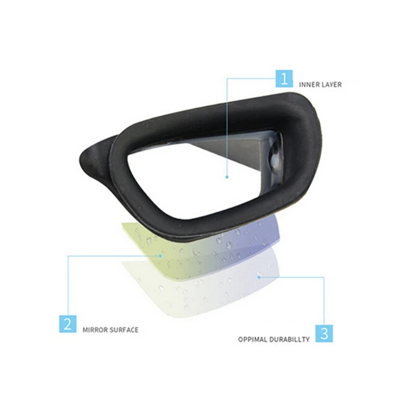 PC Силиконовые сменные HD мужские и женские плавательные очки, плавательные Googles съемные высокие эластичные противотуманные