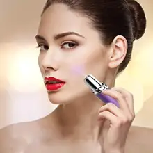 Мини Губная помада для женщин для удаления волос Эпилятор безболезненный триммер для лица Электрический бритвенный инструмент