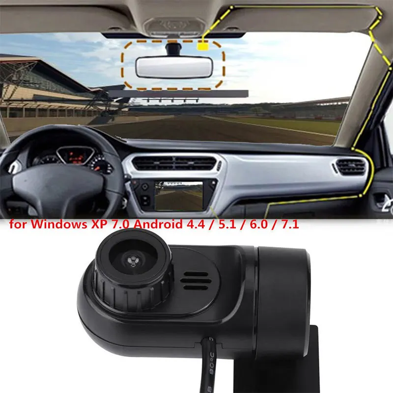 

Ultrathin Driving Recorder Camera USB DVR 720P Car DVR Night Vision Dash Camera Portable ADAS Car Video Recorder