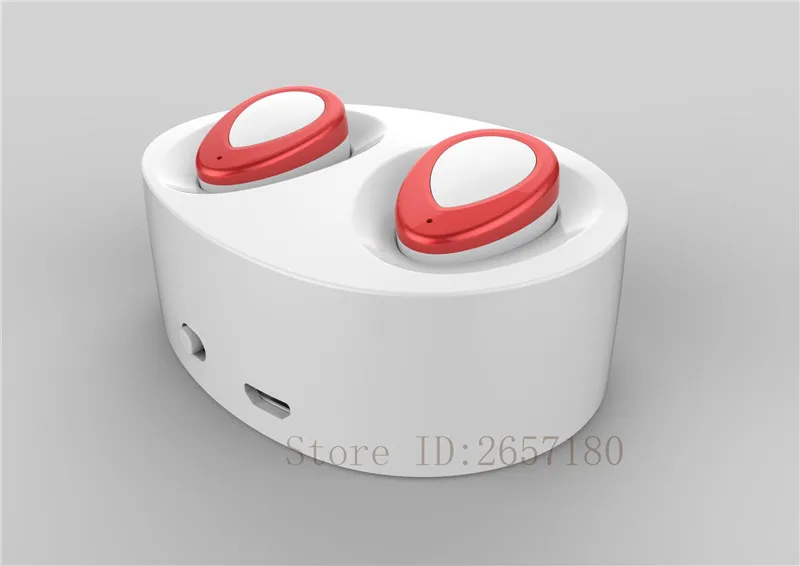 

Newest TWS Bluetooth Earphones Wireless Earpieces Mini Bluetooth Stereo Earbuds with Charging Socket for Smartphone auriculares