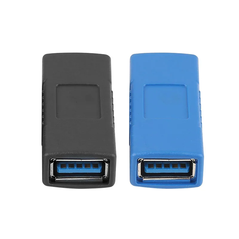 1PC Hot USB 3.0 Adapter Connector Type A Female To Female Coupler Changer Connector Durable for PC Laptop 1PC Hot USB 3.0 Adapter Connector Type A Female To Female Coupler Changer Connector Durable for PC Laptop